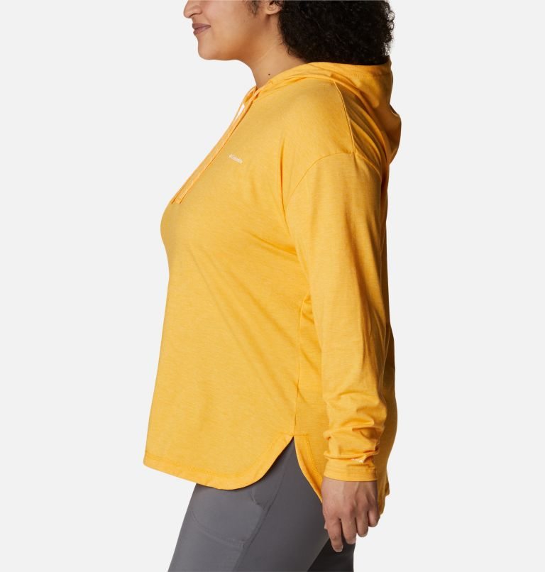 Columbia Sun Trek Pullover Hettegensere Dame Mango | Plus Size 69538E